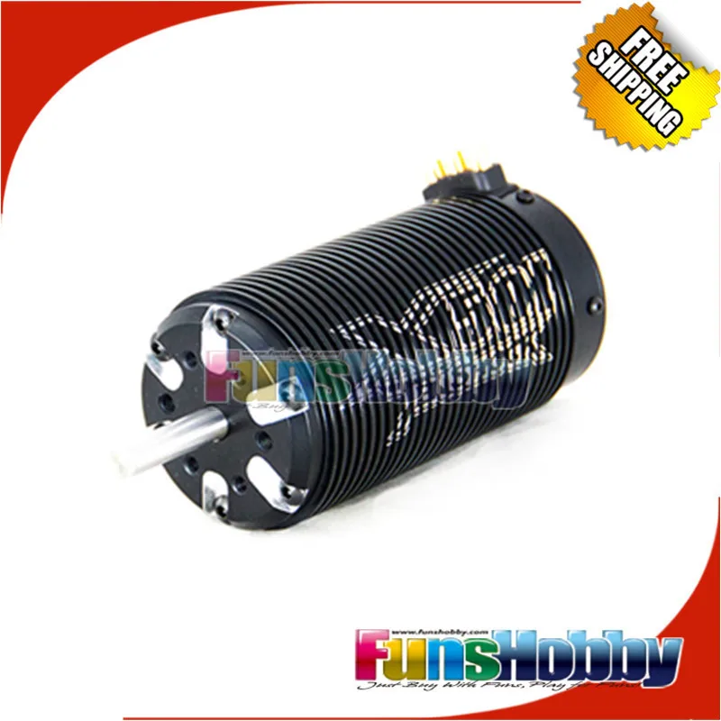 Tenshock Electric Rc Cars Micro Brushless Sensorless DC Motor 1:5 4WD 8 Pole X501-810KV/750KV890KV For MCD LOSI