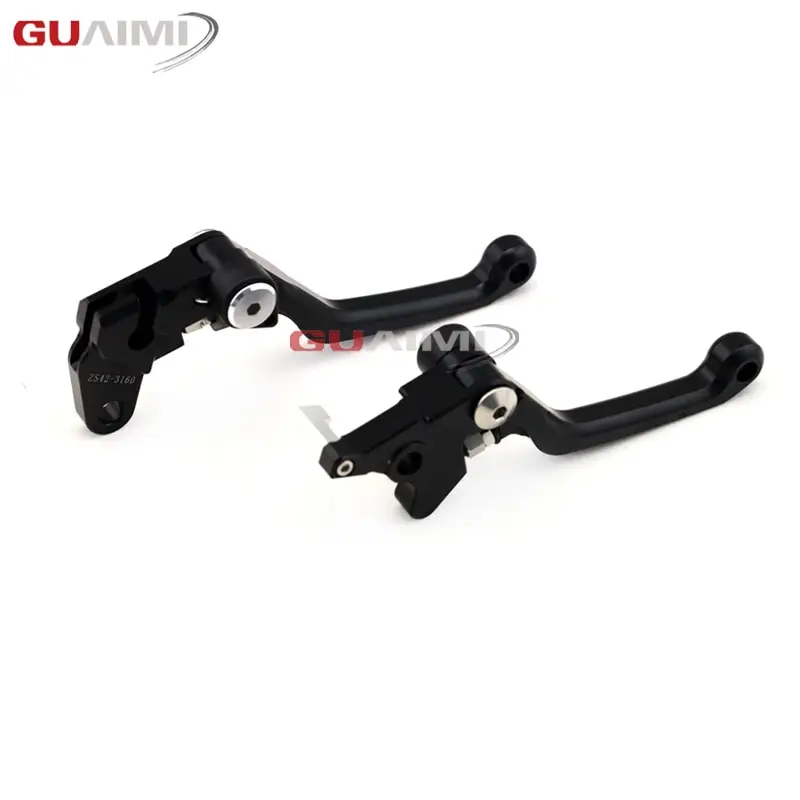 CNC Pivot Brake Clutch Lever For KAWASAKI KLX 250 KLX250 1993-1997/ KDX 250 KDX250 1992-1994 Motorcycle Dirt Bike Off-road