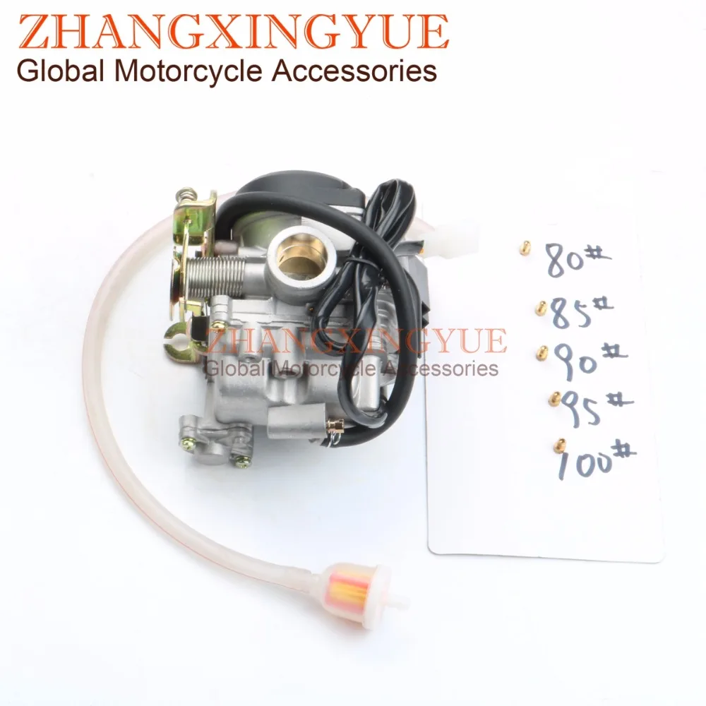 19mm PD19J carburetor for Mawi City Spider 50 Speed Racer Street Race Super Power 50 4T 139QMB/139QMA