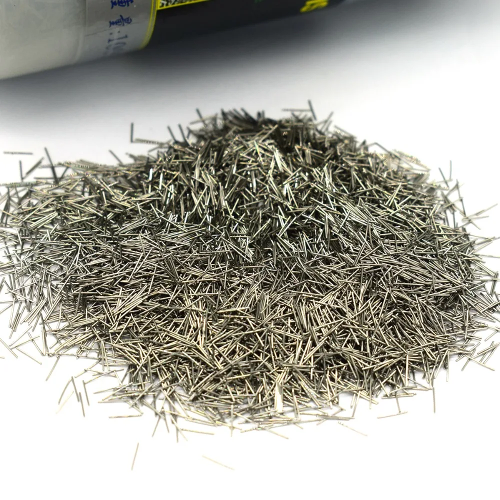 1000g Polishing Needles Stainless Steel Pins Magnetic Tumbler Mag Polishers 0.2mm/0.3mm/0.4mm/0.5mm/0.6mm