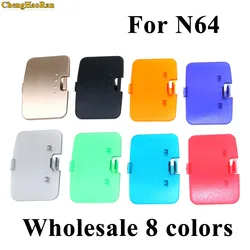 ChengHaoRan 1 Piece Expansion Pack Memory Expansion Cover Cover Jumper Pak Lid Door replacement fit For N64 Console