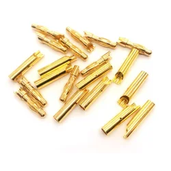 20 sztuk/partia 3.5MM 4.0mm 4.5MM wtyk bananowy mężczyzna i kobieta krzyż gniazdo dla RC Multi Rc Model części (10 pair)