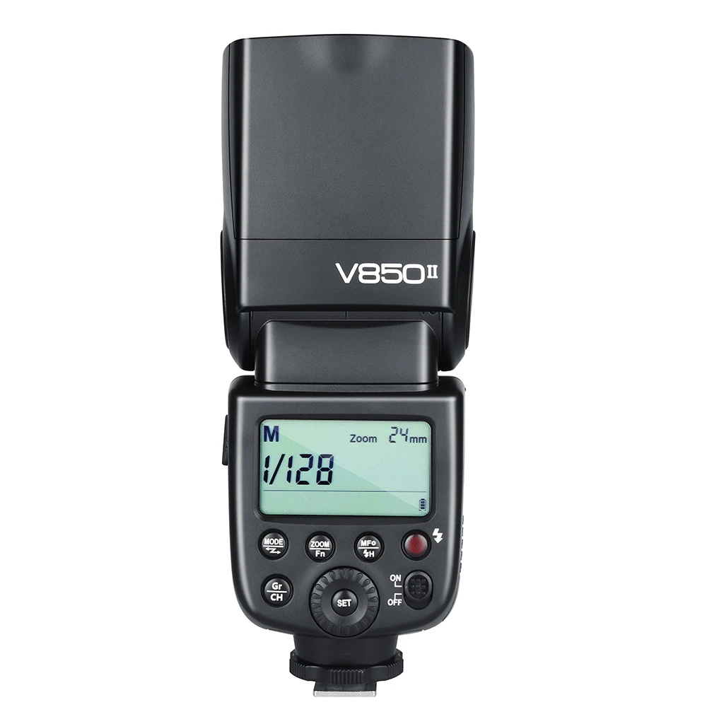 Godox V850II GN60 2.4G ワイヤレス X システム スピードライト 
