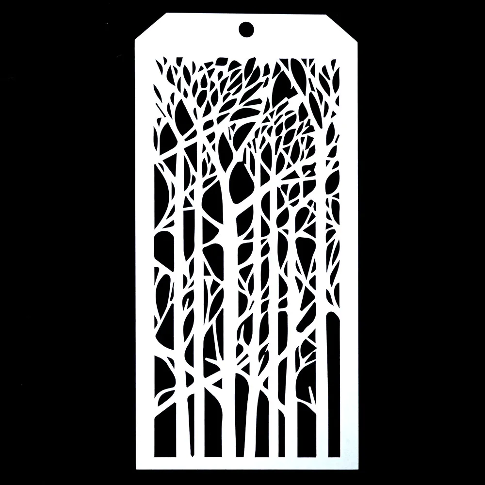 12*24 cm DIY Craft Layering Tree Stencil for Painting Scrapbooking Stamping Stamps Album Decorative Embossing Paper Cards