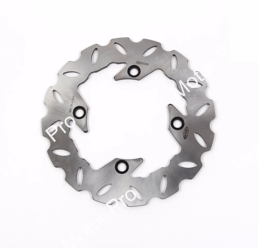 For Street Triple 675 R 2011 2012 Rear Brake Disc Rotor Disk Motorcycle Accessories Aluminum 675R 11 12 Daytona TT600