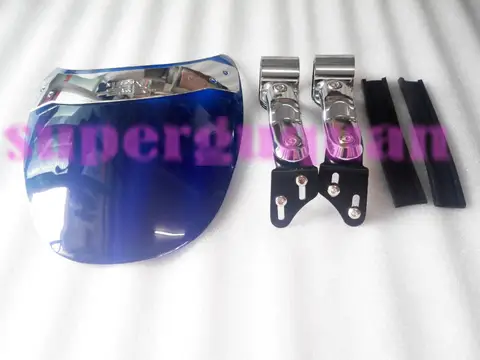 Nytt för Suzuki Intruder VS 700 750 800 1400 cykel motorcykel motorcykel vindruta vindruta 12 best sales Intruder 800 Suzuki - №7