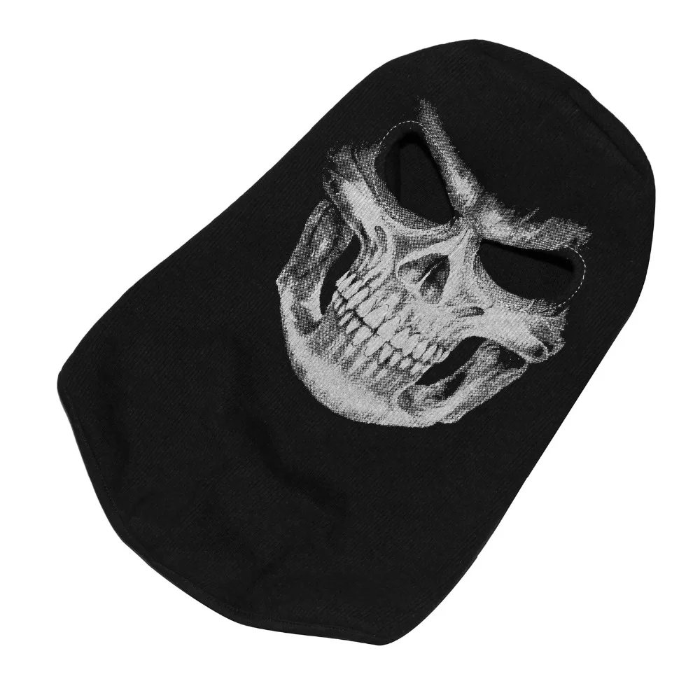 SzBlaZe Brand New Reaper Ghost Skull Skeleton Balaclava Mask Halloween Cosplay Headgear War Game CS Paintball Stocking Mask