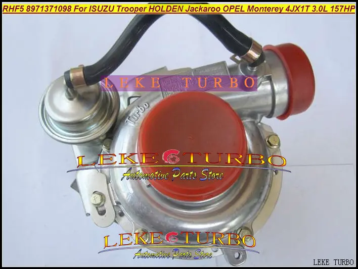 Free Ship RHF5 8971371098 hole distance=80mm Turbo Turbocharger For ISUZU Trooper 00- Jackaroo 99-04 For OPEL Monterey 98- 3.0L