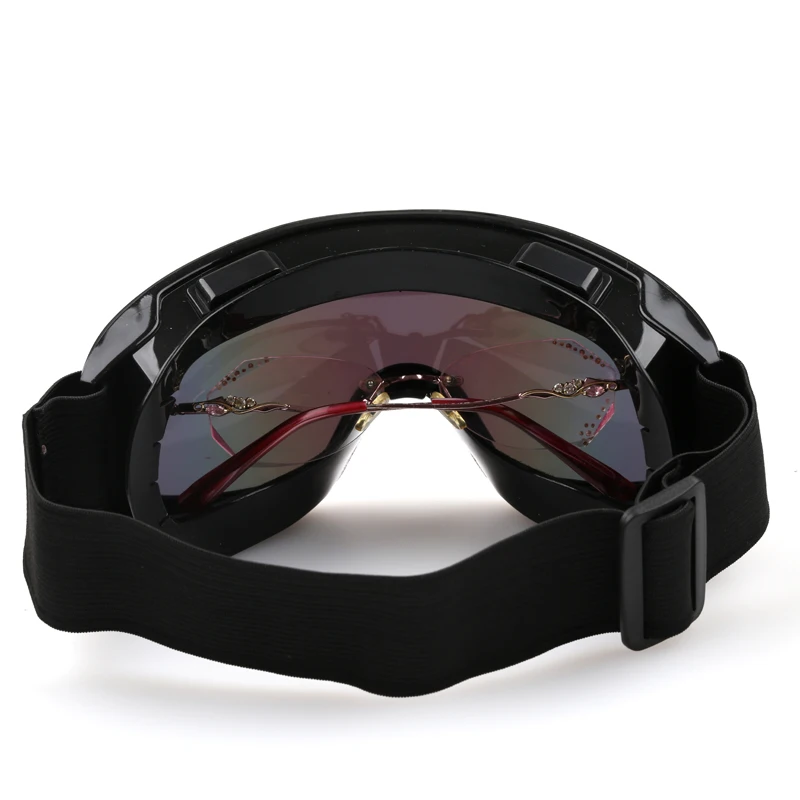 Occhiali da sci antivento da esterno per neve, Motocross, equitazione, sci, occhiali, UV400