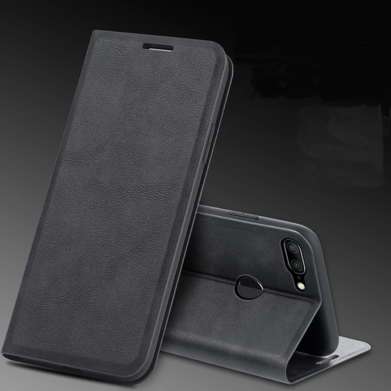 Honor 9 Luxury Retro Wallet Stand Flip Leather Case For Huawei Honor 9 Lite LLD-L31 LLD-AL10 LLD-L22A Book Cover Magnetic Case