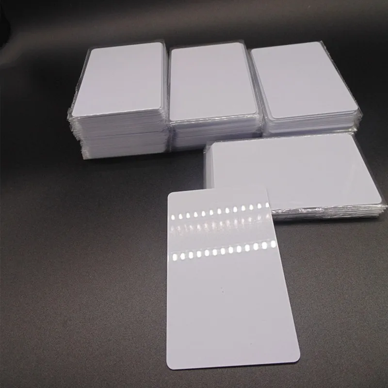(10PCS) T5577 Card Programmable RFID 125khz Rewritable Smart Tags In Access Control For Copy