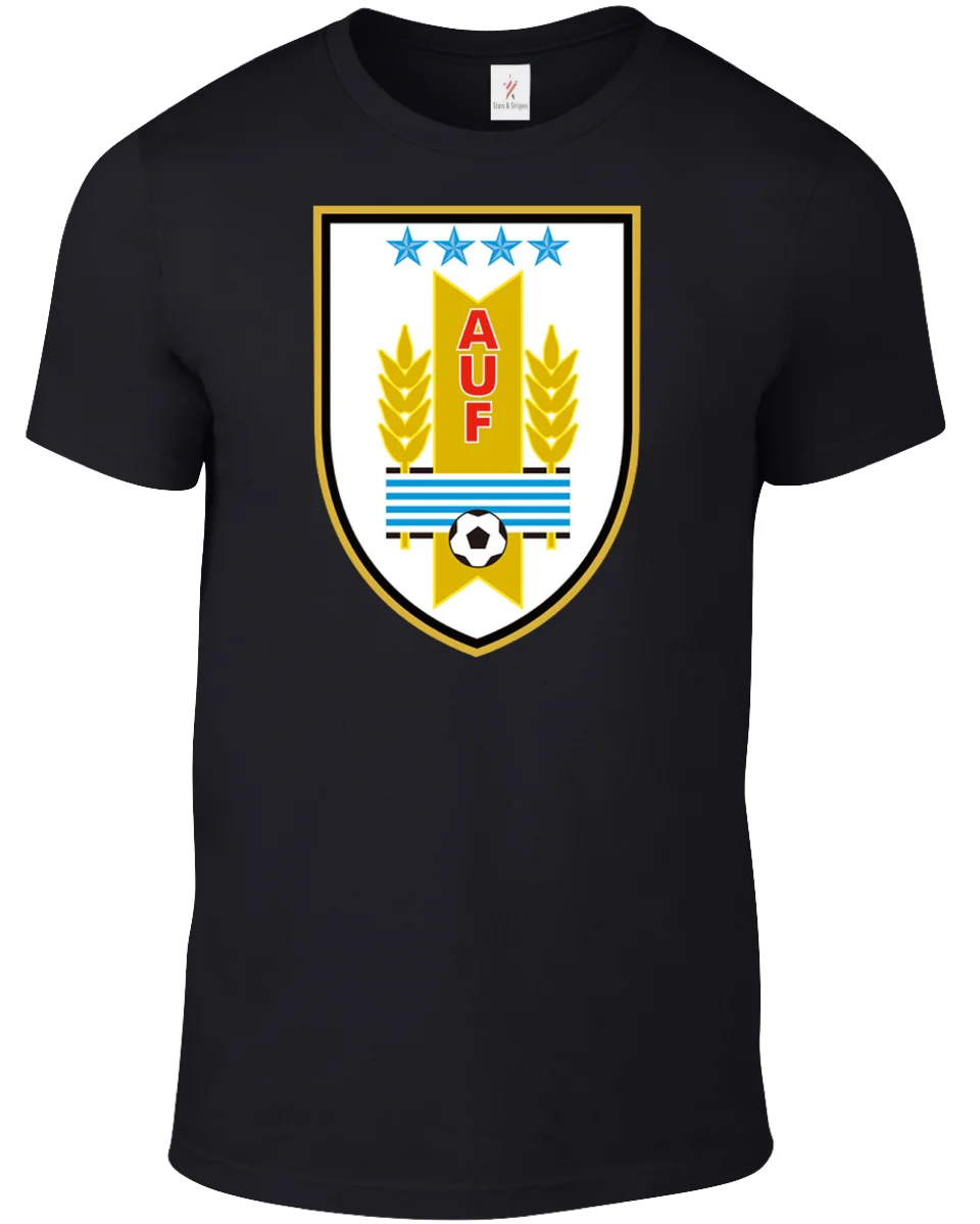 Uruguay 2019 T Shirt Men\'S Footballer Legend Soccers New 2019 Hip Hop Men and Men Brand Clothing Fashion Tees Short Sleeve Shirt