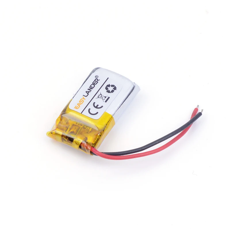 3.7V 80mAh Rechargeable Li-Polymer Li-ion Battery For bluetooth headset mouse Bracelet Wrist Watch Self-timer bar 501220 501218