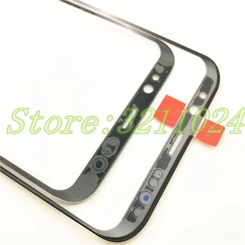 Front Touch Screen Outer Glass Lens Repair Replacement For Samsung Galaxy S8 G950 / S8+ S8 Plus G955 Touchscreen