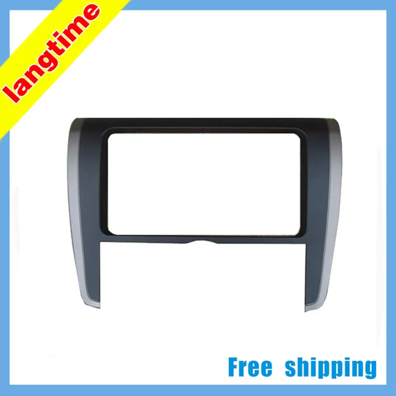 

Free shipping-Car refitting DVD frame,DVD panel,Dash Kit,Fascia,Radio Frame,Audio frame for Toyota Allion 260 ,2DIN