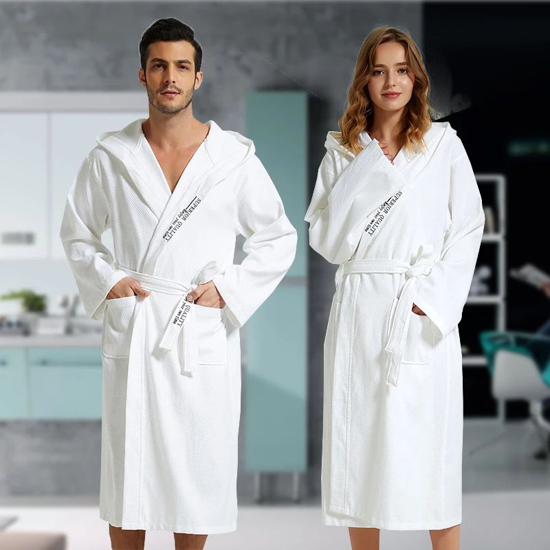 

Summer Hot Sale Bathrobe Women 100% Cotton Kimono Bathrobe Women Bride Bridesmaid Wedding Robe Dress Gown Sexy Long Sleepwear