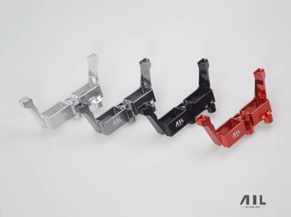 ALLRC 6061 CNC Aluminum alloy metal Optional upgrade Differential lock bracket for trax trx 4 crawler rc car parts