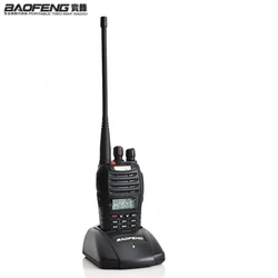 Baofeng UV-B5 policja skaner sprzęt mobilna stacja radiowa de peche dwukierunkowe radio PTT nadajnik FM poręczny talky mini walkie
