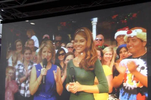 ¡Envío rápido! Película de proyección trasera holográfica transparente, lámina para escaparate, 1.524 m x 15 m