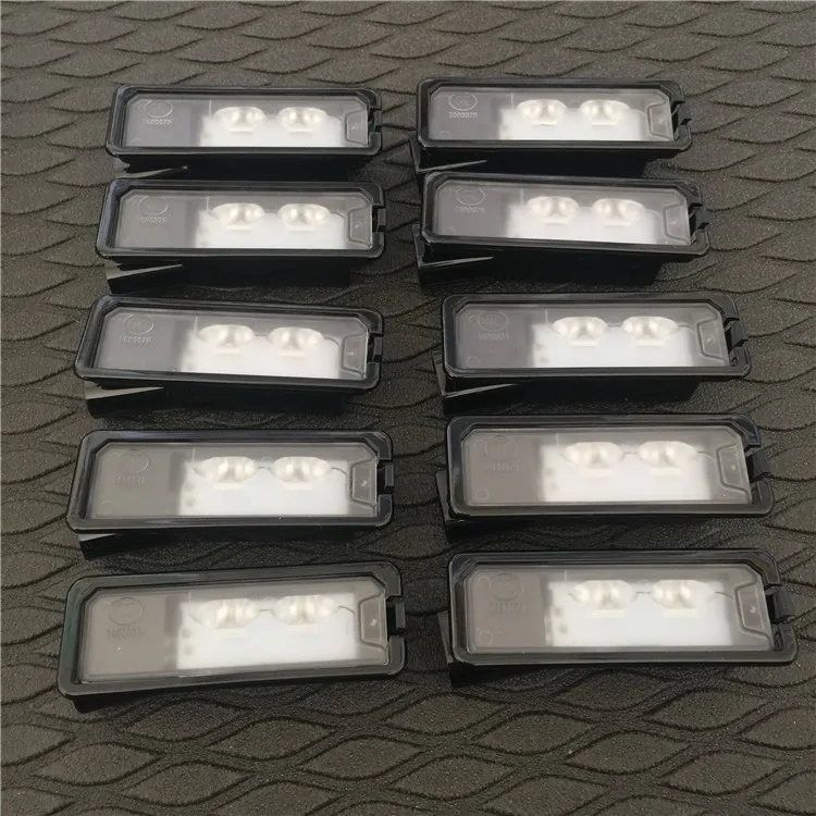 

10pcs OEM Light License Plate LED License Plate Lamp For Passat B7 Golf MK7 Scirocco CC Polo 6R New Beetle 35D 943 021 A