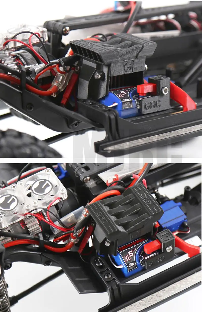 

Ajrc 4pcs Metal Wheel Hub 1.9 Beadlock Wheel Rim For 1:10 Rc Crawler Axial Scx10 Scx10 Ii 90046 Axi03007 D90 Yikong Traxxas Trx