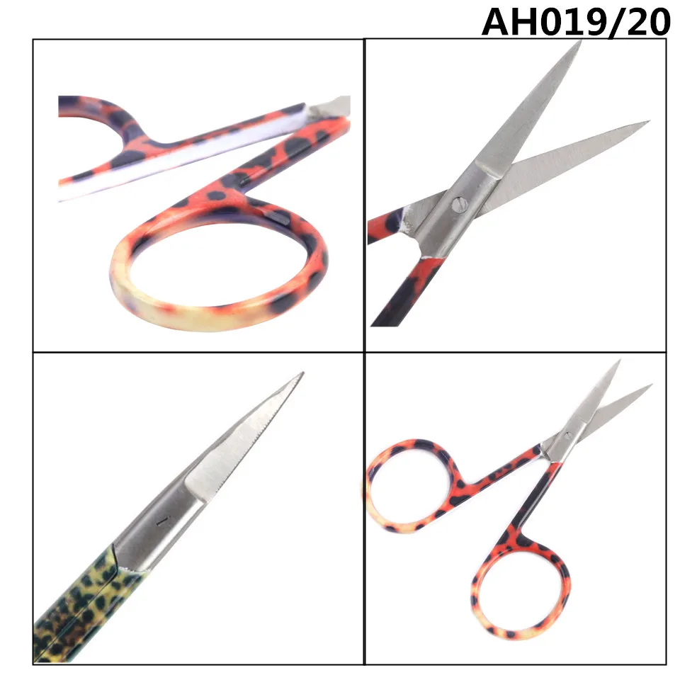 Maximumcatch 2pcs Stainless Steel Fishing Cutting Scissors 9.5cm/10.5cm Fly Tying Tool