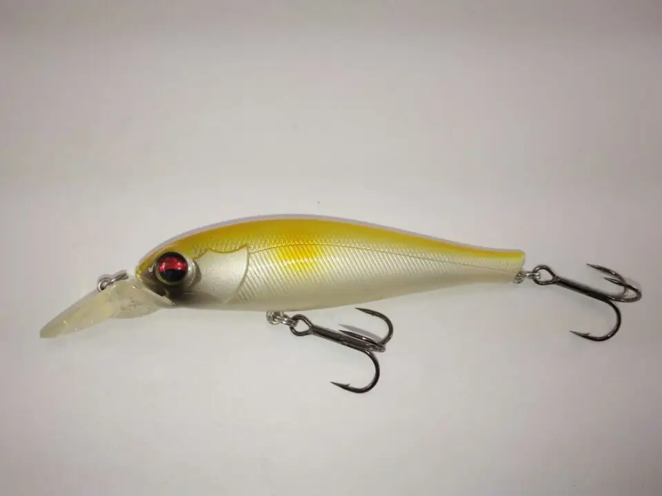 BassLegend -Fishing Floating Crankbait  Jerkbait Shad Lure 90F For Bass Pike Trout Walleye 90mm/15.5g