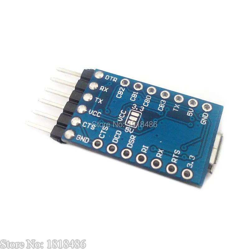 1PCS FT231X Breakout FT231X USB TO TTL 5V 3.3V Download Cable To Serial Adapter Module