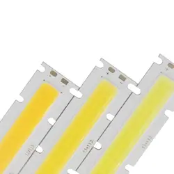 10 ピース/ロット 30 ワット LED COB ロングストリップ 127 ミリメートル 22 ミリメートル高出力光源 COB LED DIY 電球モジュール 30-33V DC 用ダウンライト