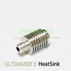 UM3 Ultimaker3 3D printer parts heatsink PrintCore extruder cooling kit for 1.75mm / 3mm filament 3D printer