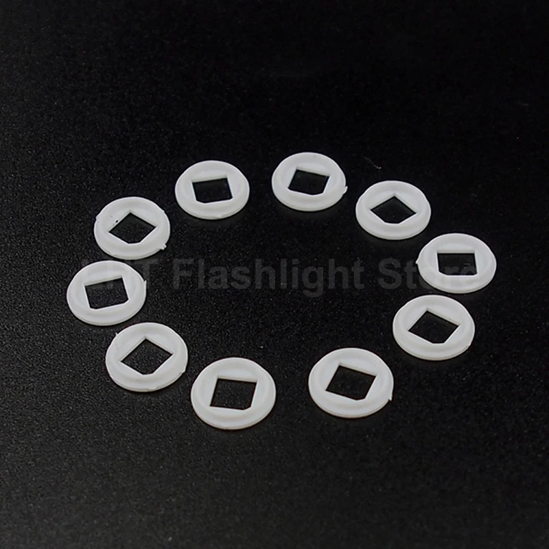 5050 LED Gaskets for 9mm Reflector Hole (10 pcs)