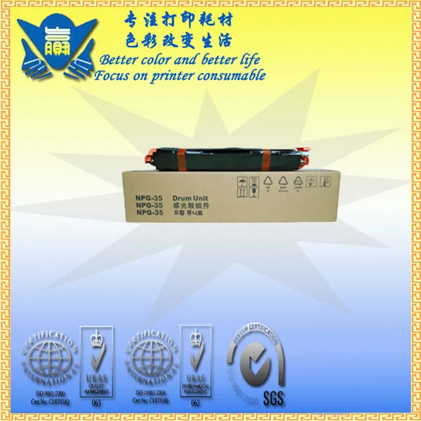 

JIANYINGCHEN COLOR Compatible Drum unit NPG35 GPR23 EXV21 for Canons imageRunner IRC2550 2880 3080 3380 laser printer copier