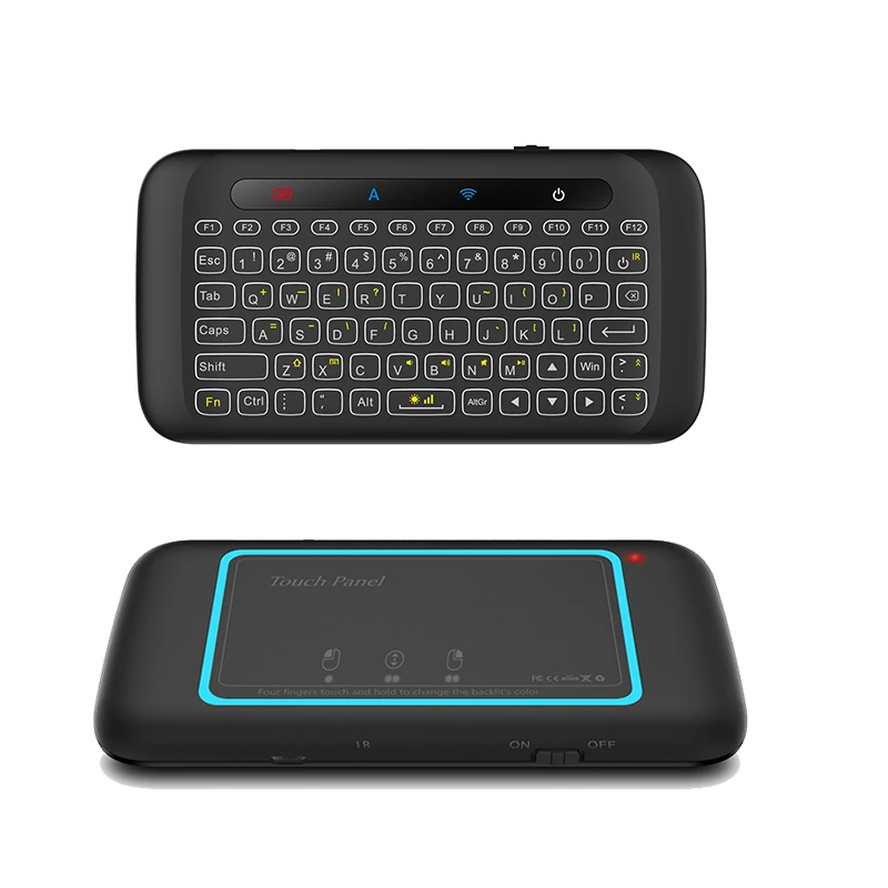 H20 Touch Keyboard 2.4GHz Wireless Mouse Touchpad Mini Keyboard for Android TV Box Laptop PC Tablet Raspberry Pi Orange Pi