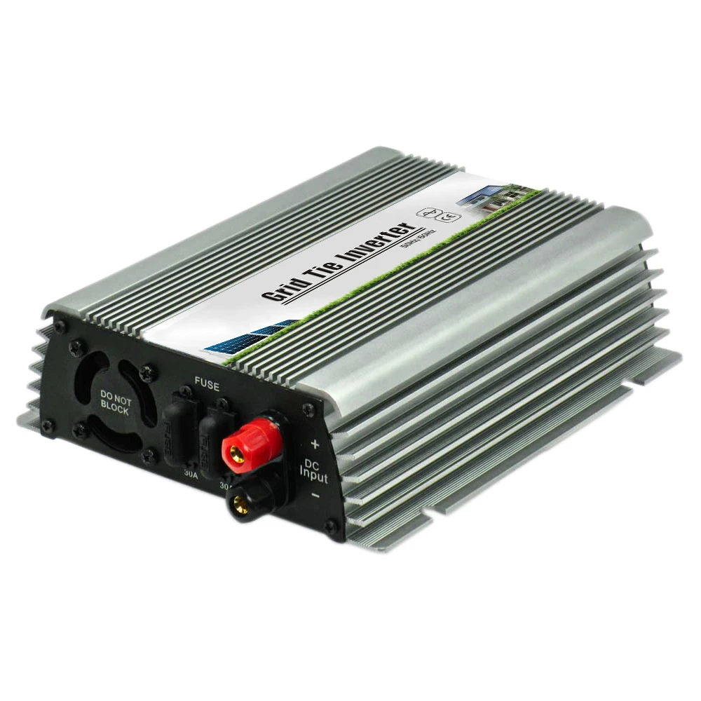 500W 22-60VDC Grid Tie Inverter with MPPT Function for 30V 60cells/36V 72cells Panel Pure Sine Wave Output 500W On Grid Inverter