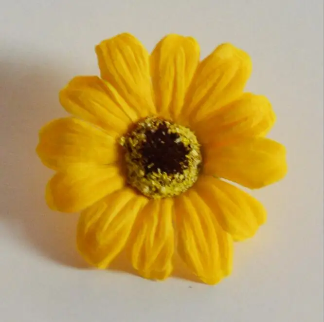 50pcs/box artificial flower Soap daisy Flower  mother's Day gift soap flower sunflower