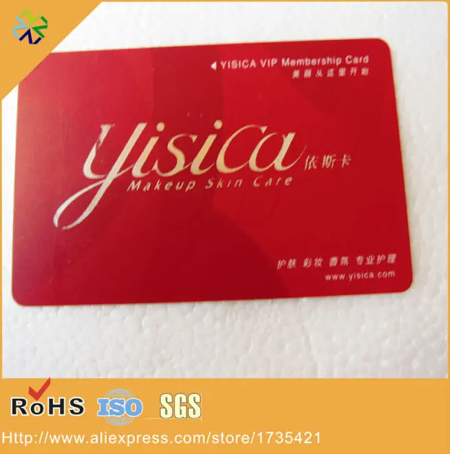 hard plastic pvc printing 125khz write read contactless card with chip T5577/TK4100/EM4200