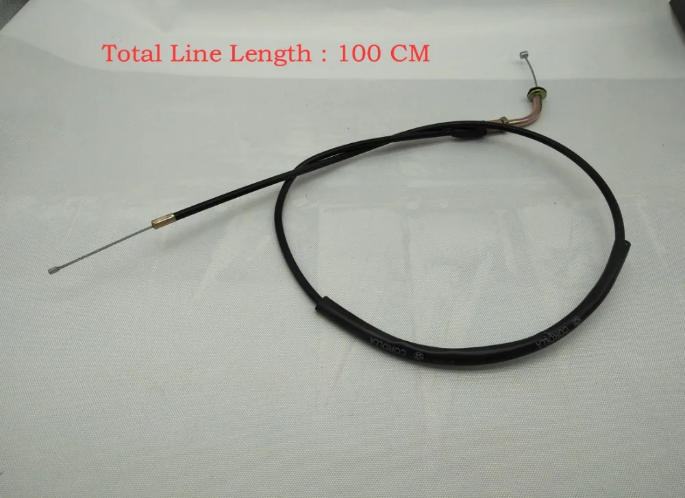 A149 Throttle Cable For GN-8 125 ATV Pit Dirt Mini Chopper Gas Scooter Throttle Cable Line Gas Chopper Bike Motorized Bicycle