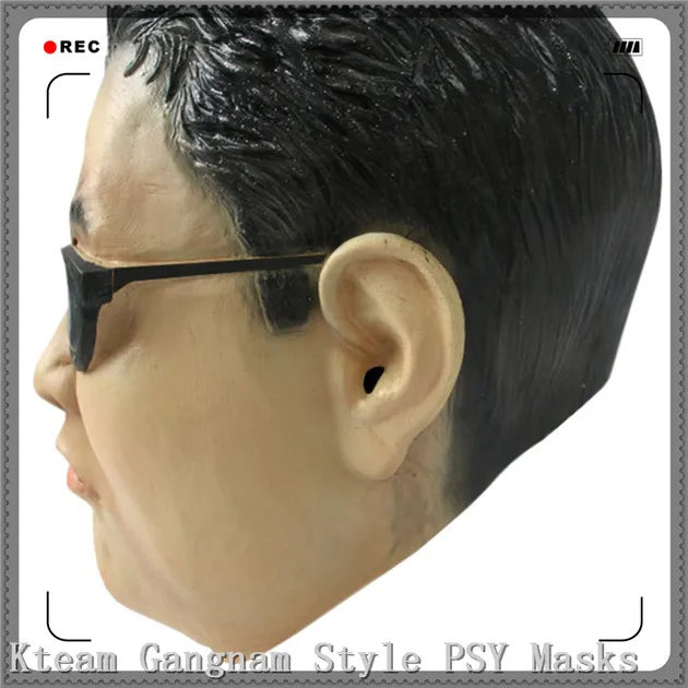 Hot Sale Famous Super Star Gangnam Style PSY Masks Cosplay Custom Halloween Party Mask for Men and Women Kids Cosplay Free size