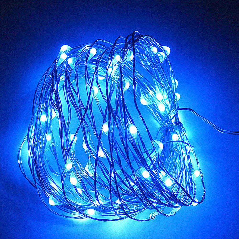 10M DC Power Copper Wire Waterproof LED String Lights for Holiday Party Wedding Christmas Decoration Lighting