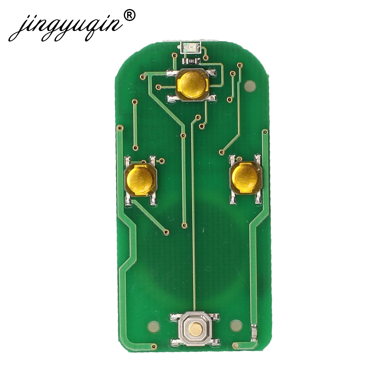 jingyuqin 2+1Buttons Keyless Entry Remote key For Honda NHVWB1U521 433Mhz For Civic 2001 -2005 NHVWB1U523 key