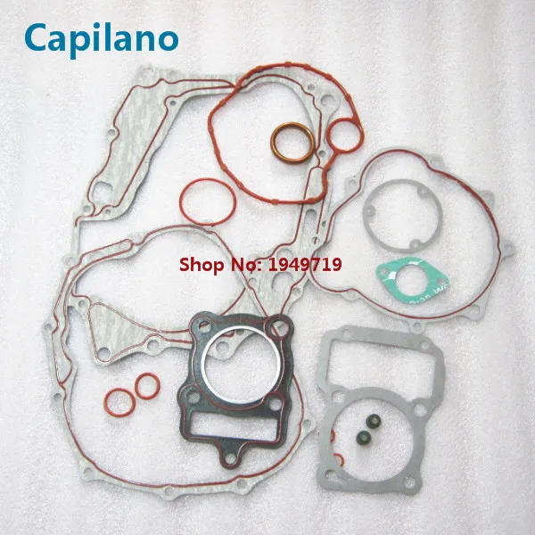 motorcycle CG125 full gasket complete gasket include cylinder gaket and engine gakset for Honda 125cc CG 125 seal parts