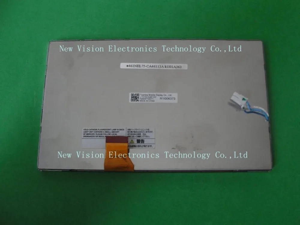 

LT070CA46100 LT070AB1H200 Original A+ quality 7 inch Car LCD Screen With Resistive Touch Digitizer