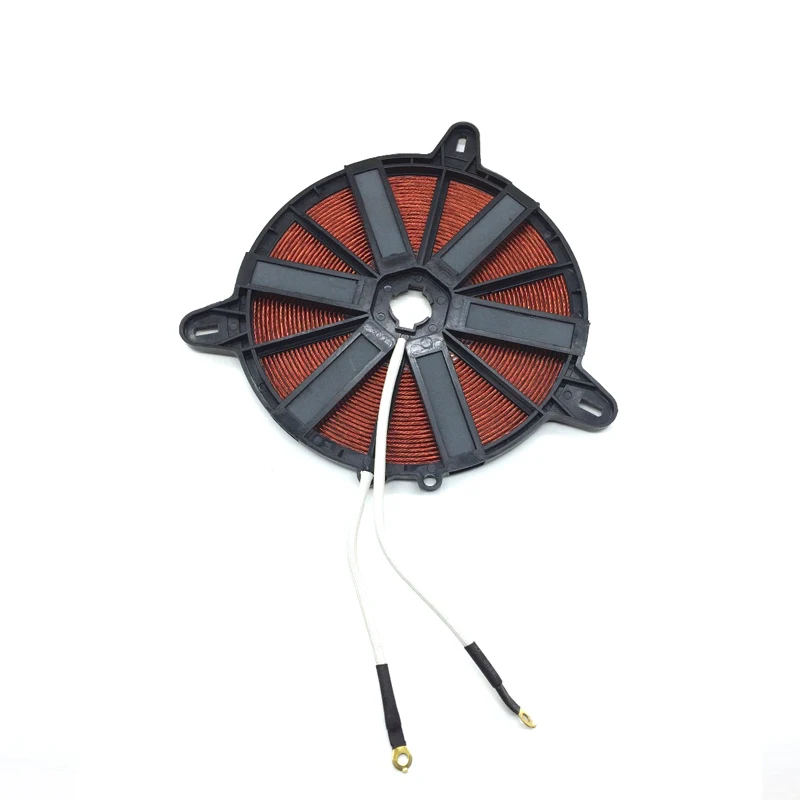 1200W 175mm Enamelled Aluminium Wire Heat Coil for Induction Cooker Electromagnetic Oven Heating Coil