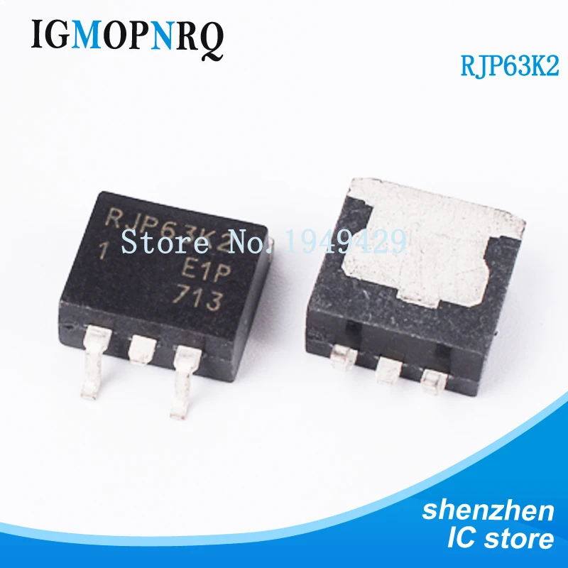 10pcs/lot RJP63K2 30F131 RJP30H2A DG302 30F132 30F131 30F133 RJP30E4 RJP63G4 TO-263 New  IC of FET