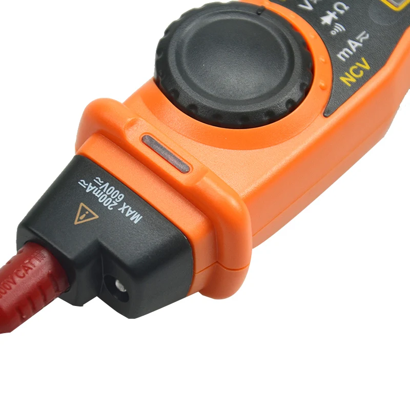 PM8211 Digital Multimeter with probe ACV/DCV Electric Handheld Tester Multitester digital pen type multimeter