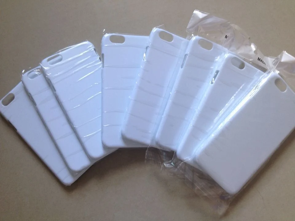 

Factory Price! For iPhone 6 6s 3D white sublimation case blank cover ( 600pcs/Lot )