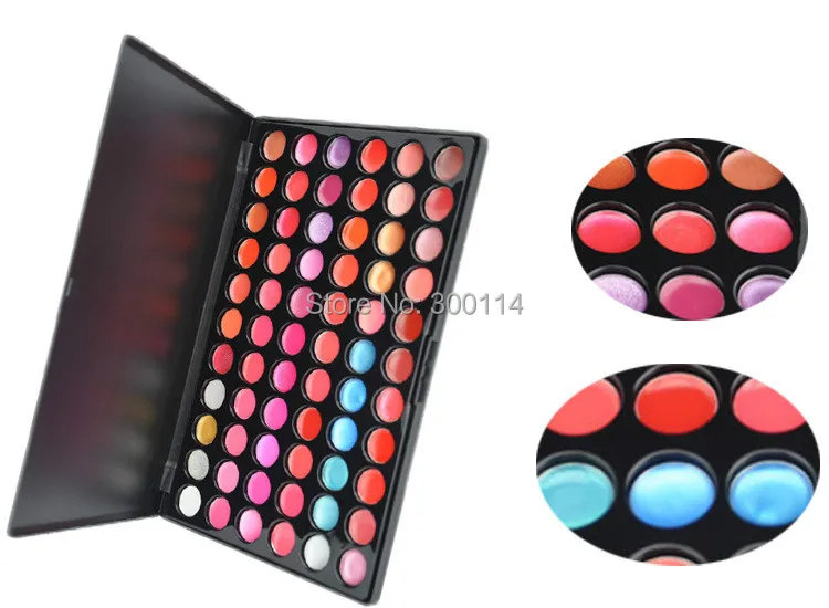 Conjunto de lápices labiales profesionales, set de lápices labiales profesionales de 66 colores, paleta de maquillaje, tinte de belleza, 48 Uds., envío gratis, venta al por mayor