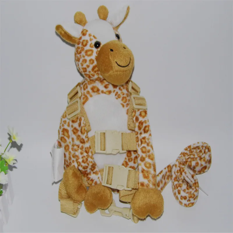 Giraffe Buddy Harness Harness Plüsch Spielzeug Rucksack