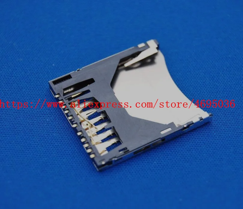 SD Memory Card Slot For CANON for EOS 6D / 5DIII / 5D Mark III / 5D3 / G9 / G7 / SX20 Digital Camera Repair Part