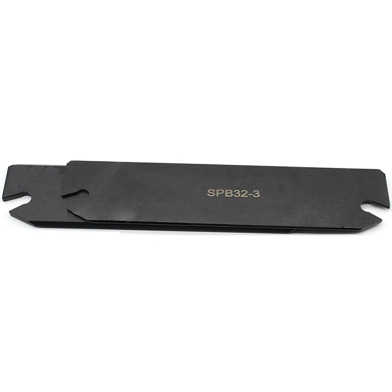 1PC SPB32 3 SPB32 5 Slotted Cutting Blade for 3mm Width for SP300 Inserts Cut-Off Grooving Inserts